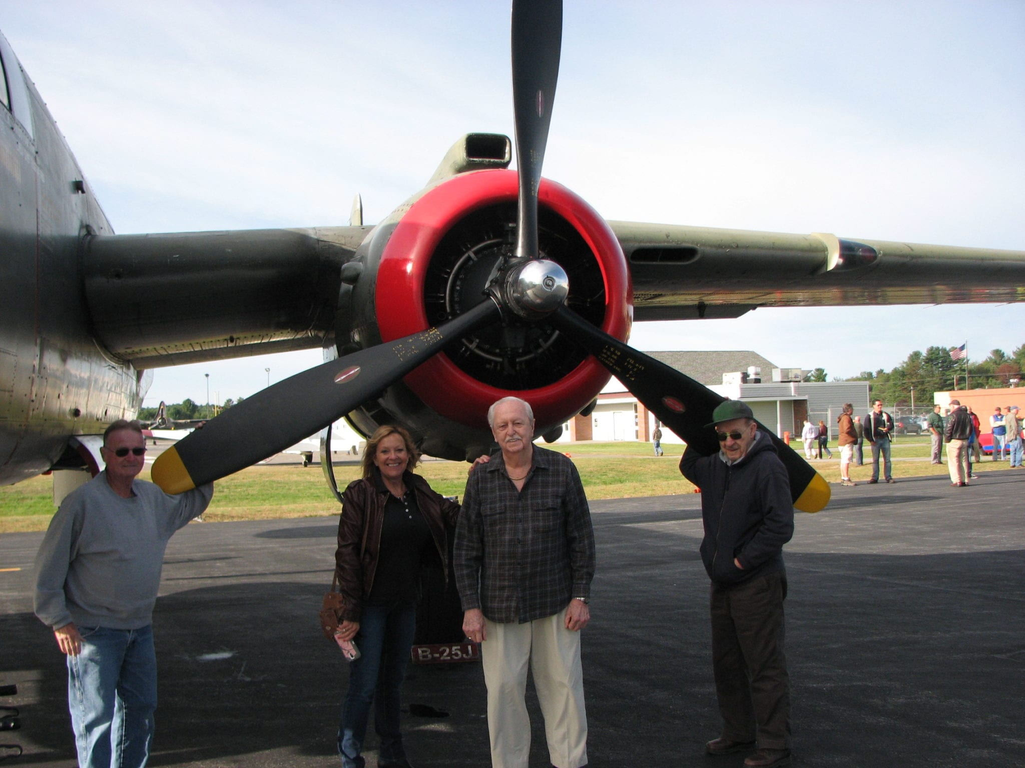 Antique fighter planes - Odd Fellows' & Rebekahs' Home of Maine